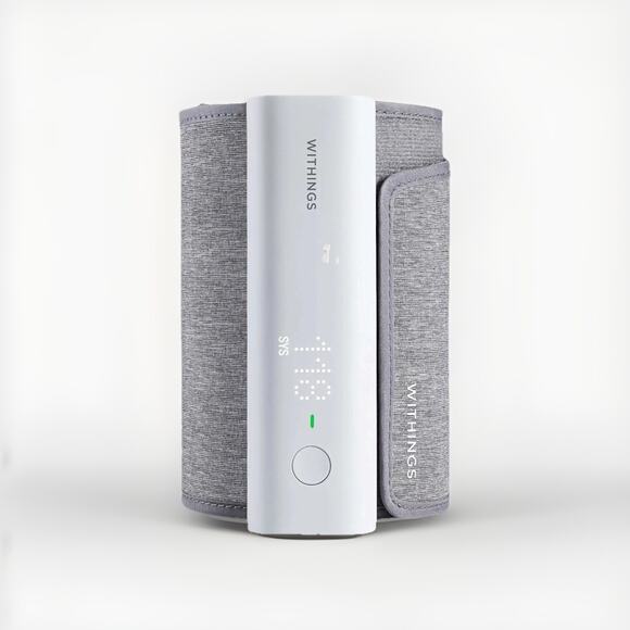 Withings - BPM Connect - Wi-Fi Smart Blood Pressure Monitor - White/Gray - Picture 1 of 4